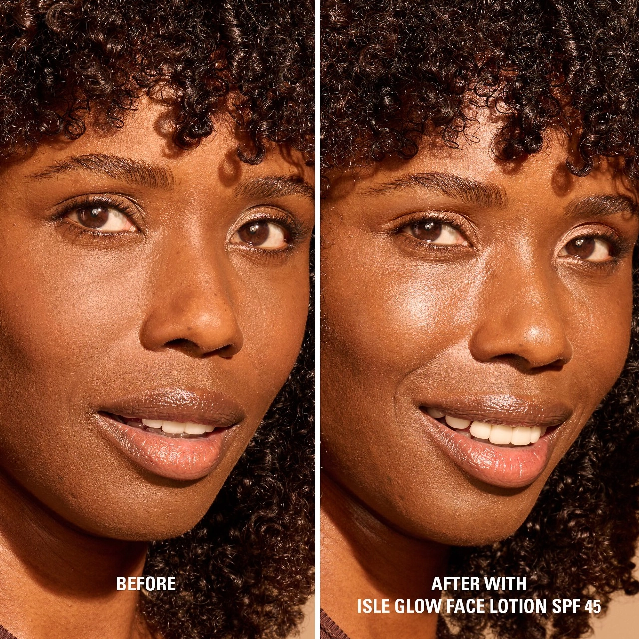 CAY SKIN Isle Glow Face Moisturizer SPF 45 with Sea Moss and Niacinamide 1.5 oz / 45 mL Vegan - Image 6