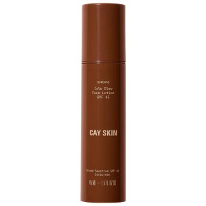CAY SKIN Isle Glow Face Moisturizer SPF 45 with Sea Moss and Niacinamide 1.5 oz / 45 mL Vegan