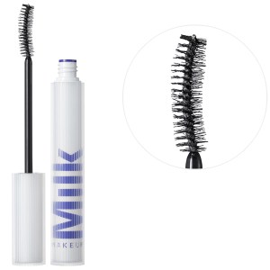 MILK MAKEUP Waterproof RISE Lifting + Lengthening Mascara Color: Lifted - Extreme Black