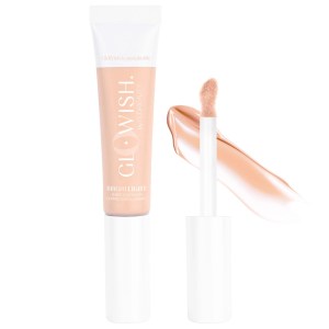 HUDA BEAUTY GLOWISH Bright Light Hydrating Sheer Concealer - Color: 02 Fair-Light