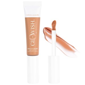 HUDA BEAUTY GLOWISH Bright Light Hydrating Sheer Concealer - Color: 07 Tan-Light