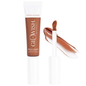 HUDA BEAUTY GLOWISH Bright Light Hydrating Sheer Concealer - Color: 12 Rich