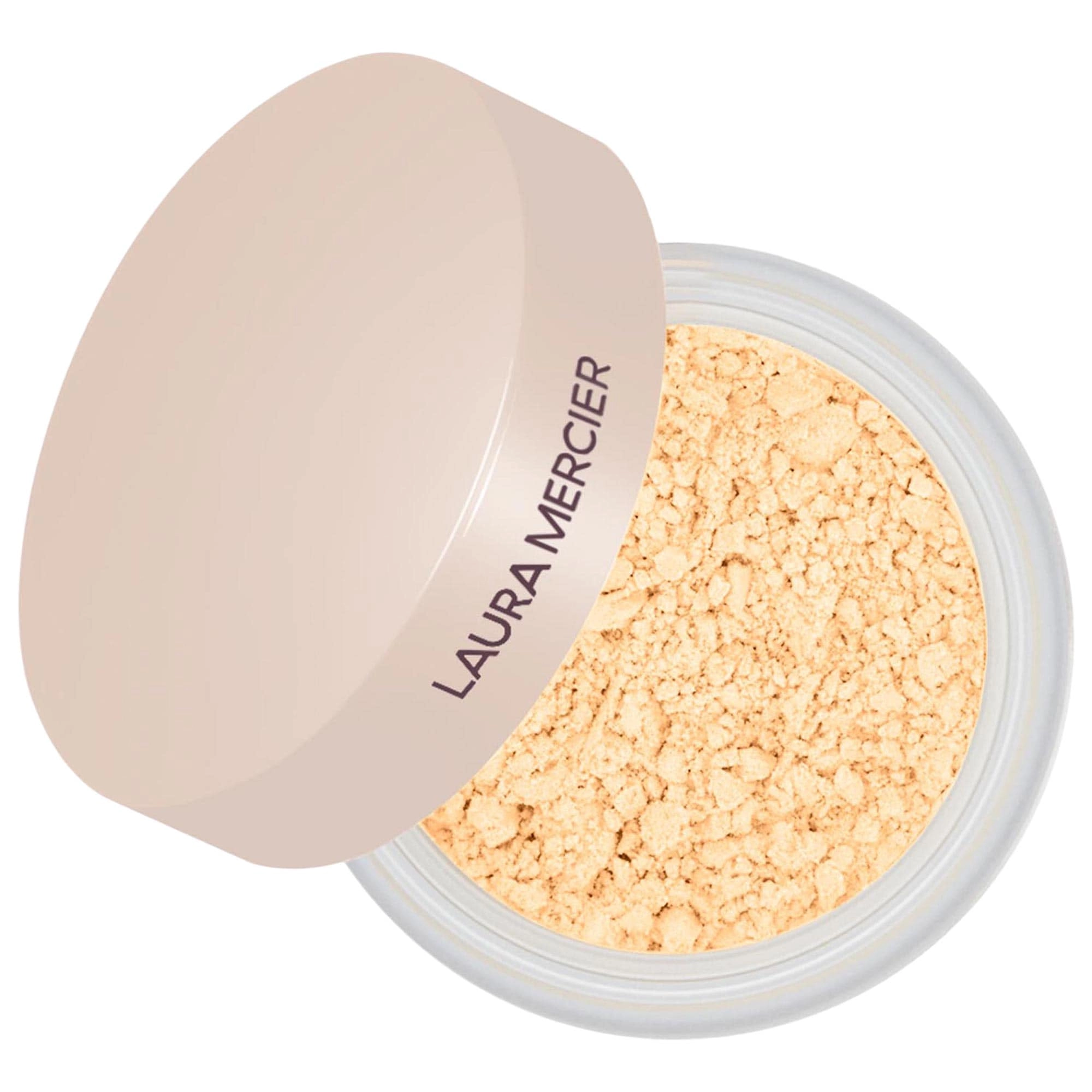 Laura Mercier Mini Ultra-Blur Talc-Free Translucent Loose Setting Powder (Color: Translucent Honey)