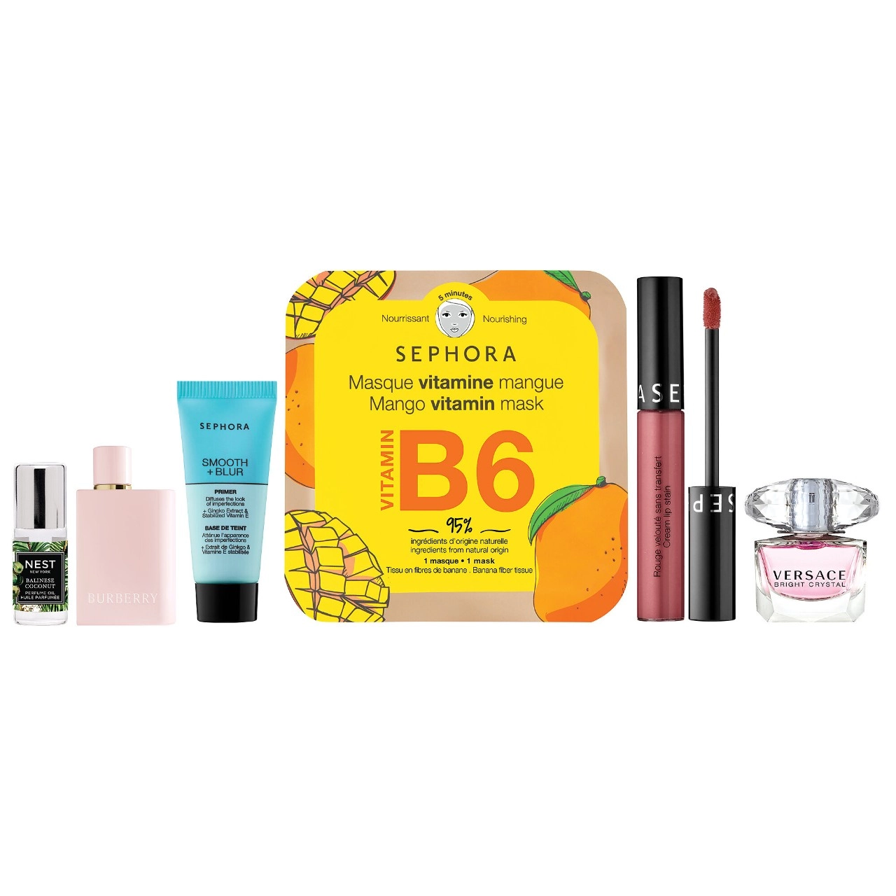 Deluxe Perfume Sampler Set with Burberry, NEST, and Versace Fragrances - Image 2