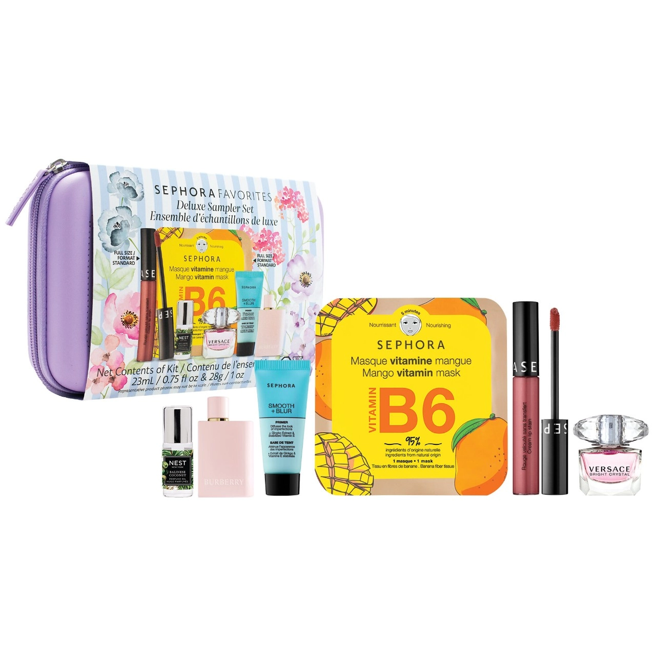 Deluxe Perfume Sampler Set with Burberry, NEST, and Versace Fragrances - Image 3