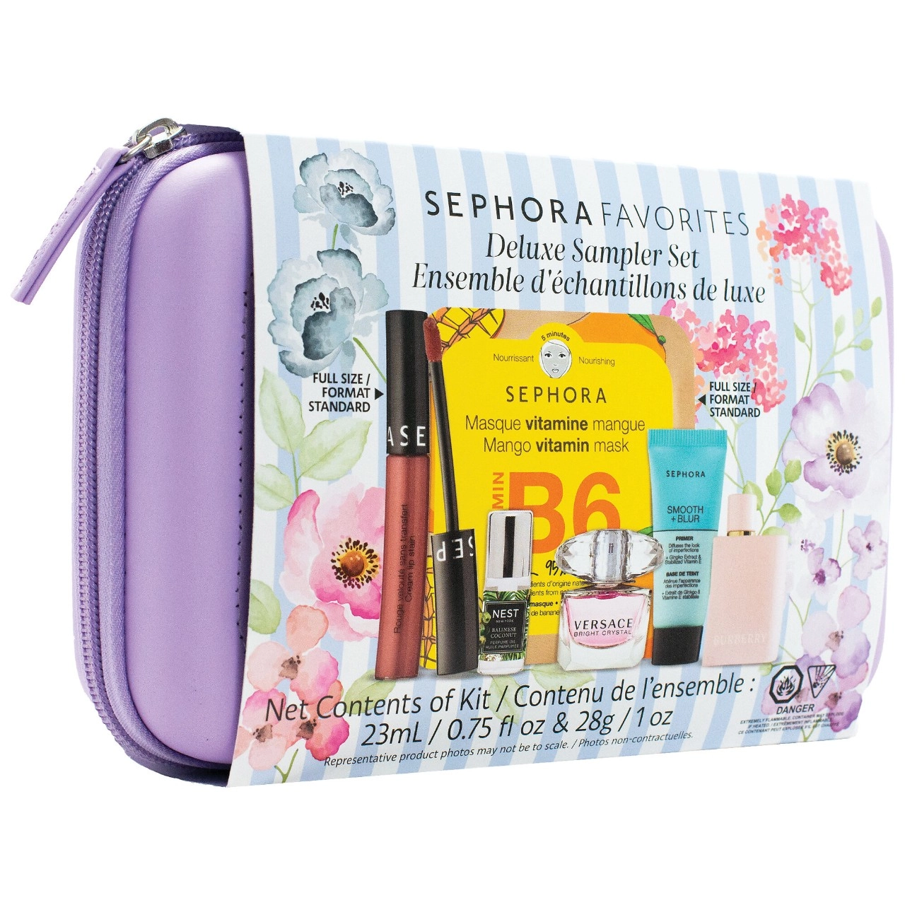 Deluxe Perfume Sampler Set with Burberry, NEST, and Versace Fragrances - Image 4