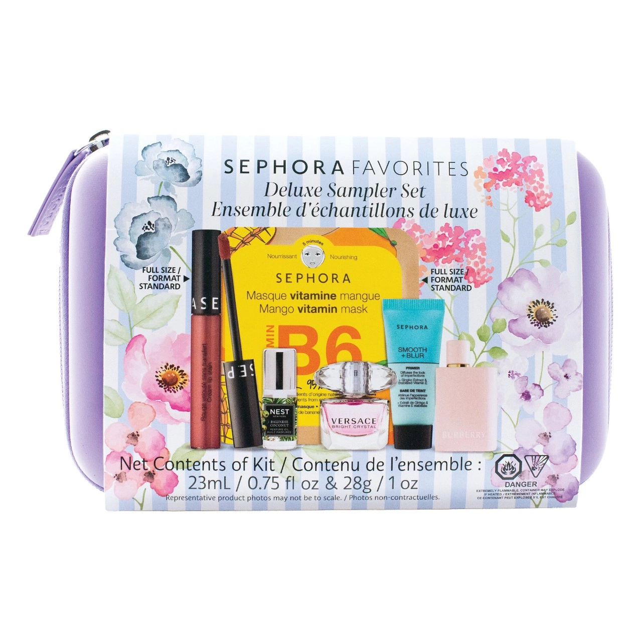 Deluxe Perfume Sampler Set with Burberry, NEST, and Versace Fragrances - Image 5