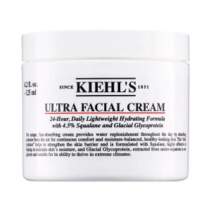 Kiehl's Since 1851 Ultra Facial Moisturizing Cream with Squalane - 4.2 oz / 125 mL