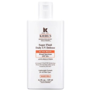 Kiehl's Since 1851 Super Fluid Daily UV Defense Sunscreen Broad Spectrum SPF 50+ - 4.2 oz / 125 mL