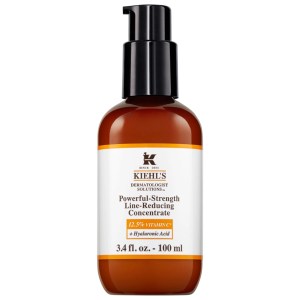 Kiehl's Since 1851 Powerful-Strength Vitamin C Serum 3.4 oz / 100 mL Hyaluronic Acid Vitamin C Beauty Collection