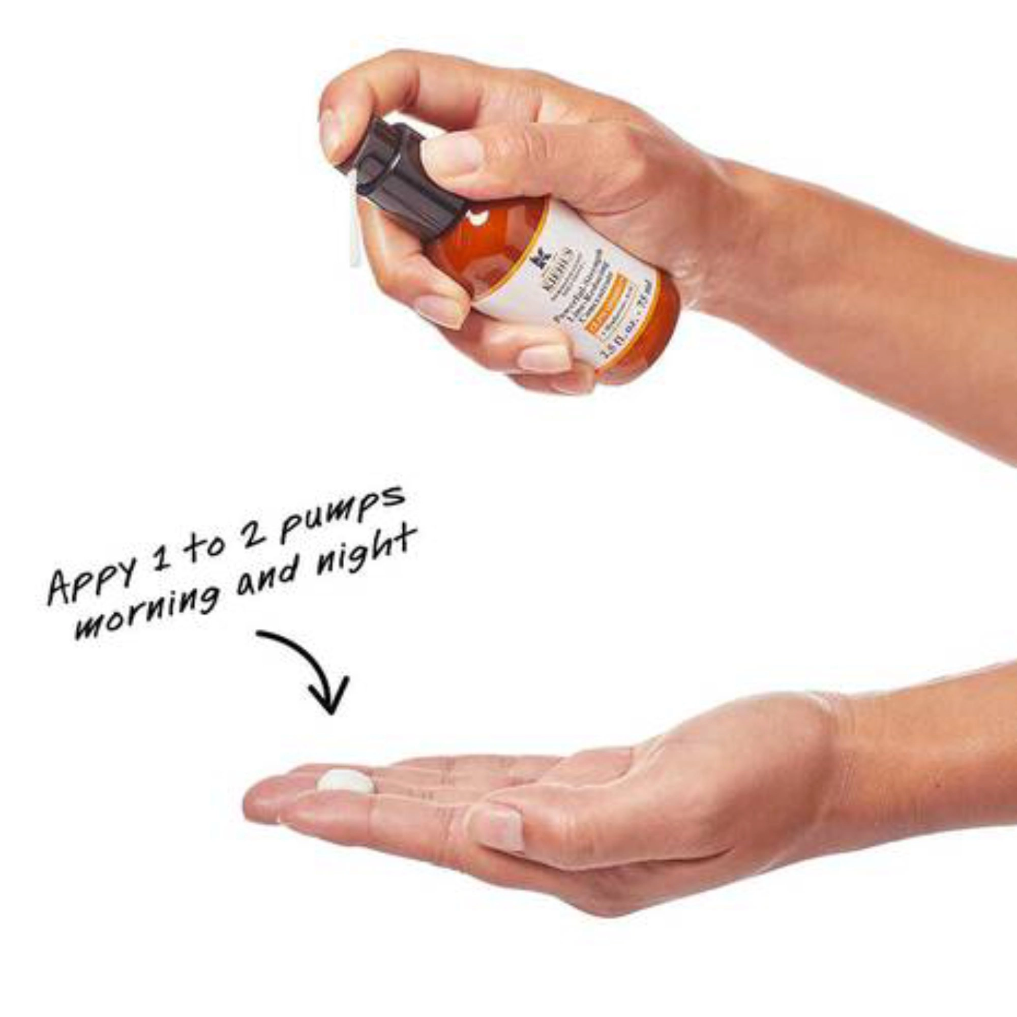 Kiehl's Since 1851 Powerful-Strength Vitamin C Serum 2.5 oz / 75 mL - Image 2