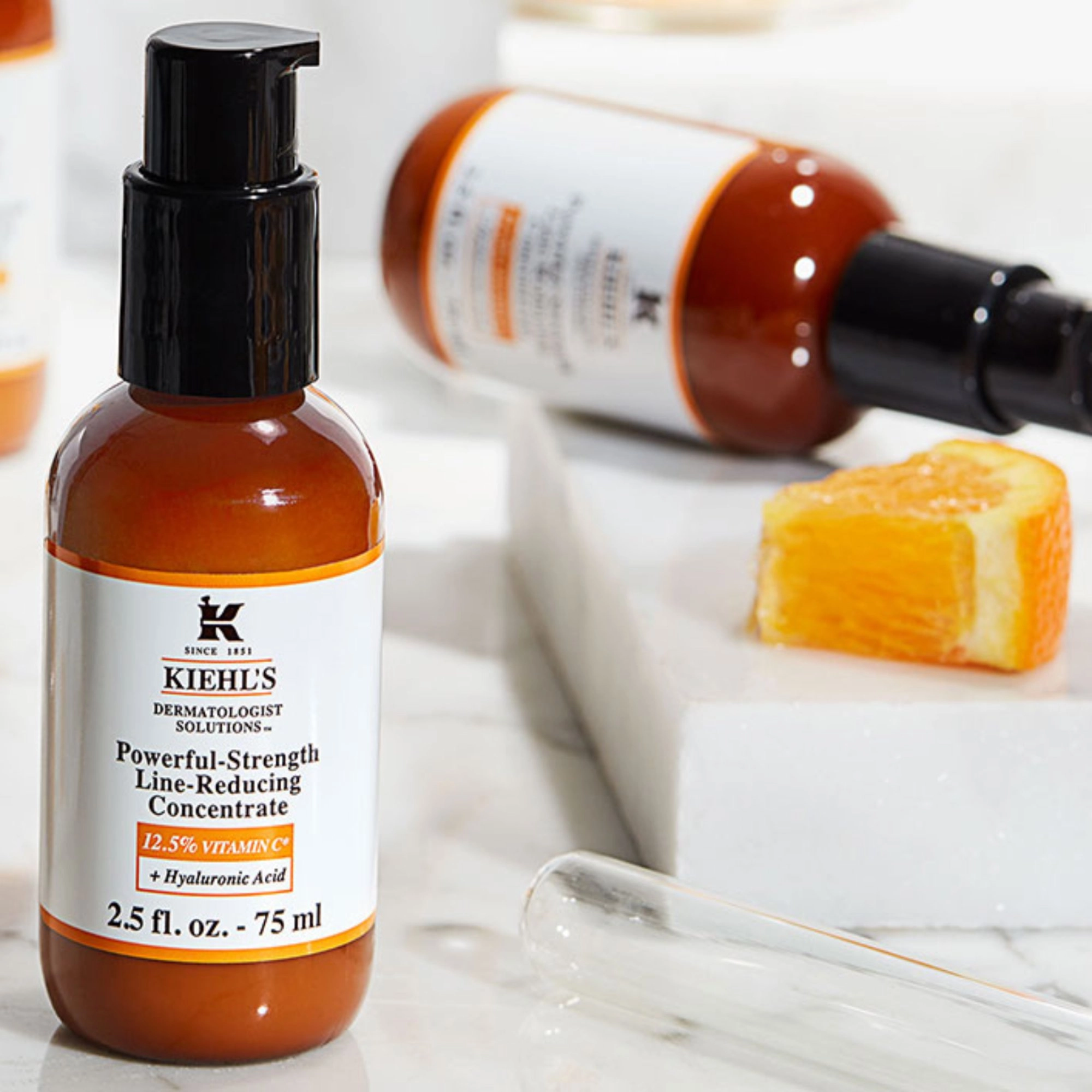 Kiehl's Since 1851 Powerful-Strength Vitamin C Serum 2.5 oz / 75 mL - Image 5