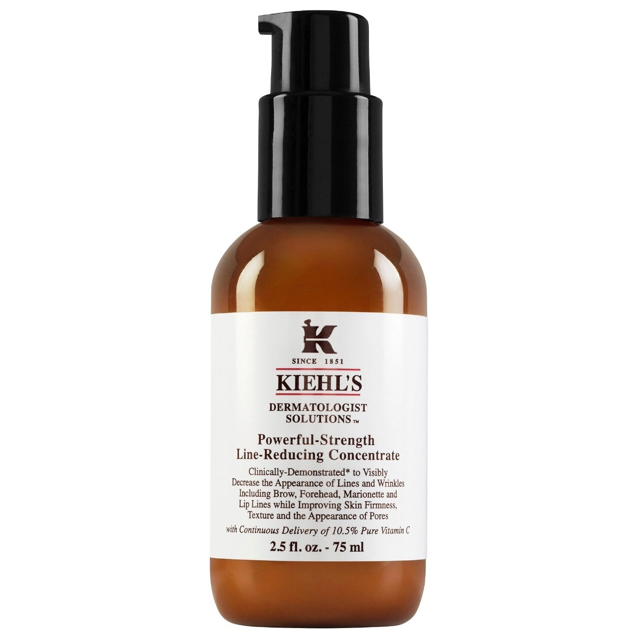 Kiehl's Since 1851 Powerful-Strength Vitamin C Serum 2.5 oz / 75 mL