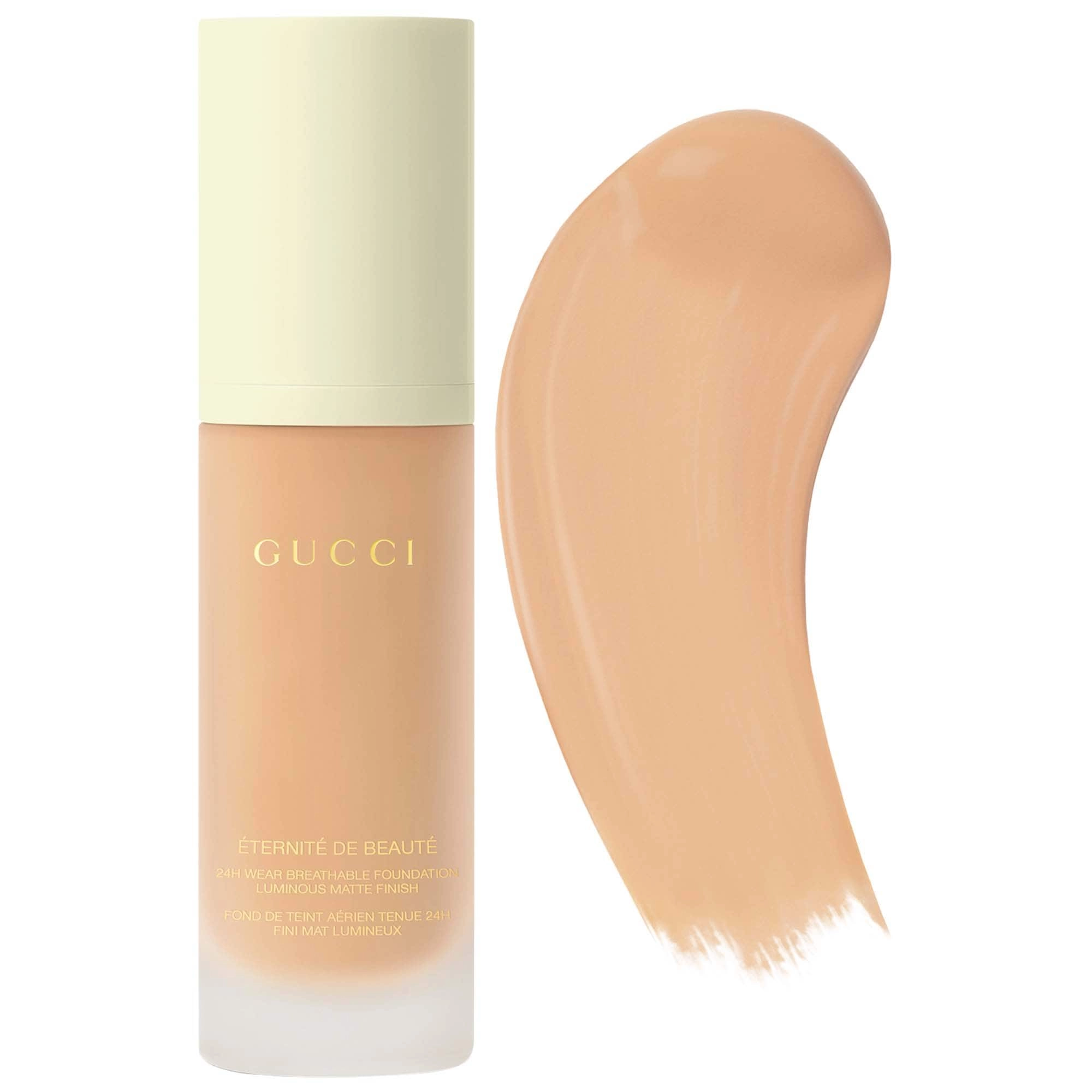 Gucci Éternité De Beauté 24 Hour Full Coverage Luminous Matte Finish Foundation Color: 210N