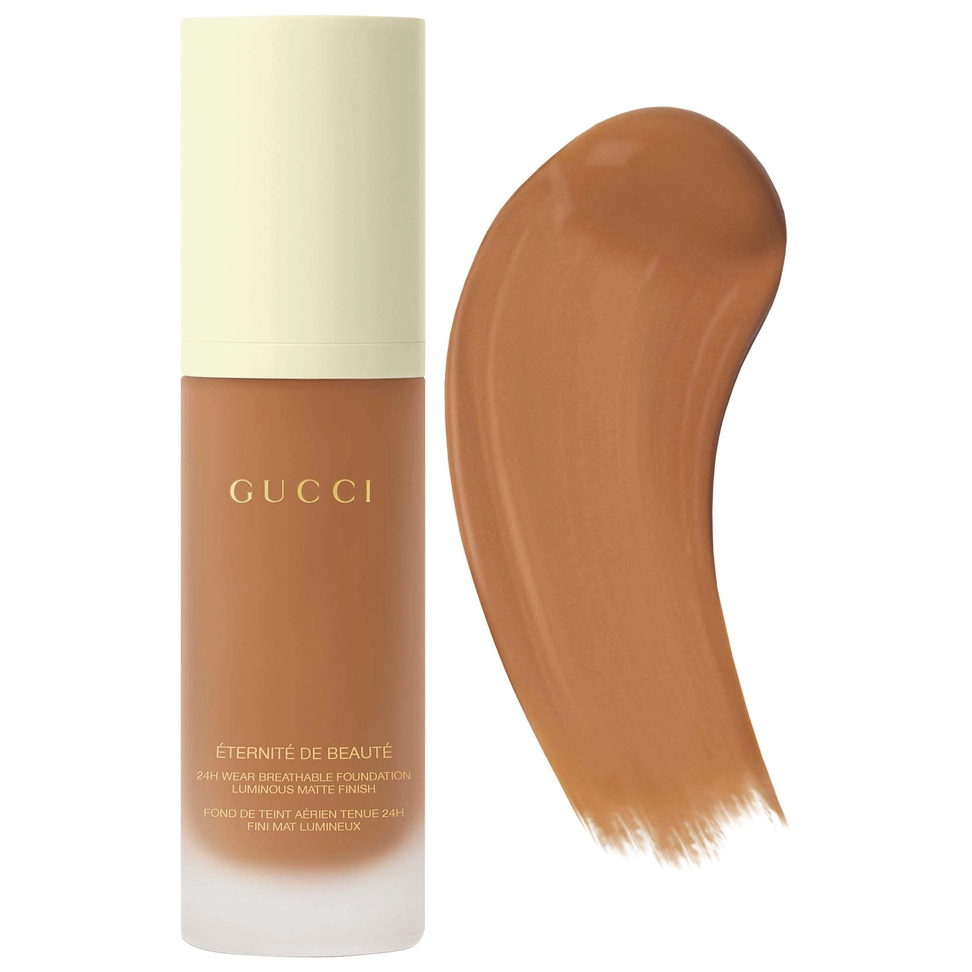 Gucci Éternité De Beauté 24 Hour Full Coverage Luminous Matte Finish Foundation Color: 310N