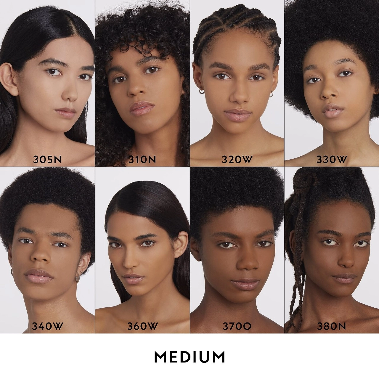 Gucci Éternité De Beauté 24 Hour Full Coverage Luminous Matte Finish Foundation Color: 320W - Medium with Warm Undertones - Image 4