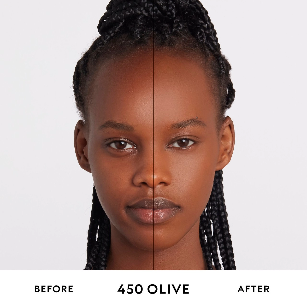 Gucci Éternité De Beauté 24 Hour Full Coverage Luminous Matte Finish Foundation - Color: 450O Medium Deep with Olive Undertones - Image 2