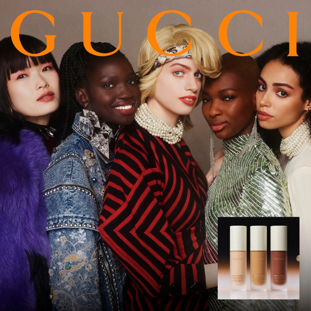 Gucci Éternité De Beauté 24 Hour Full Coverage Luminous Matte Finish Foundation 440N - Image 10