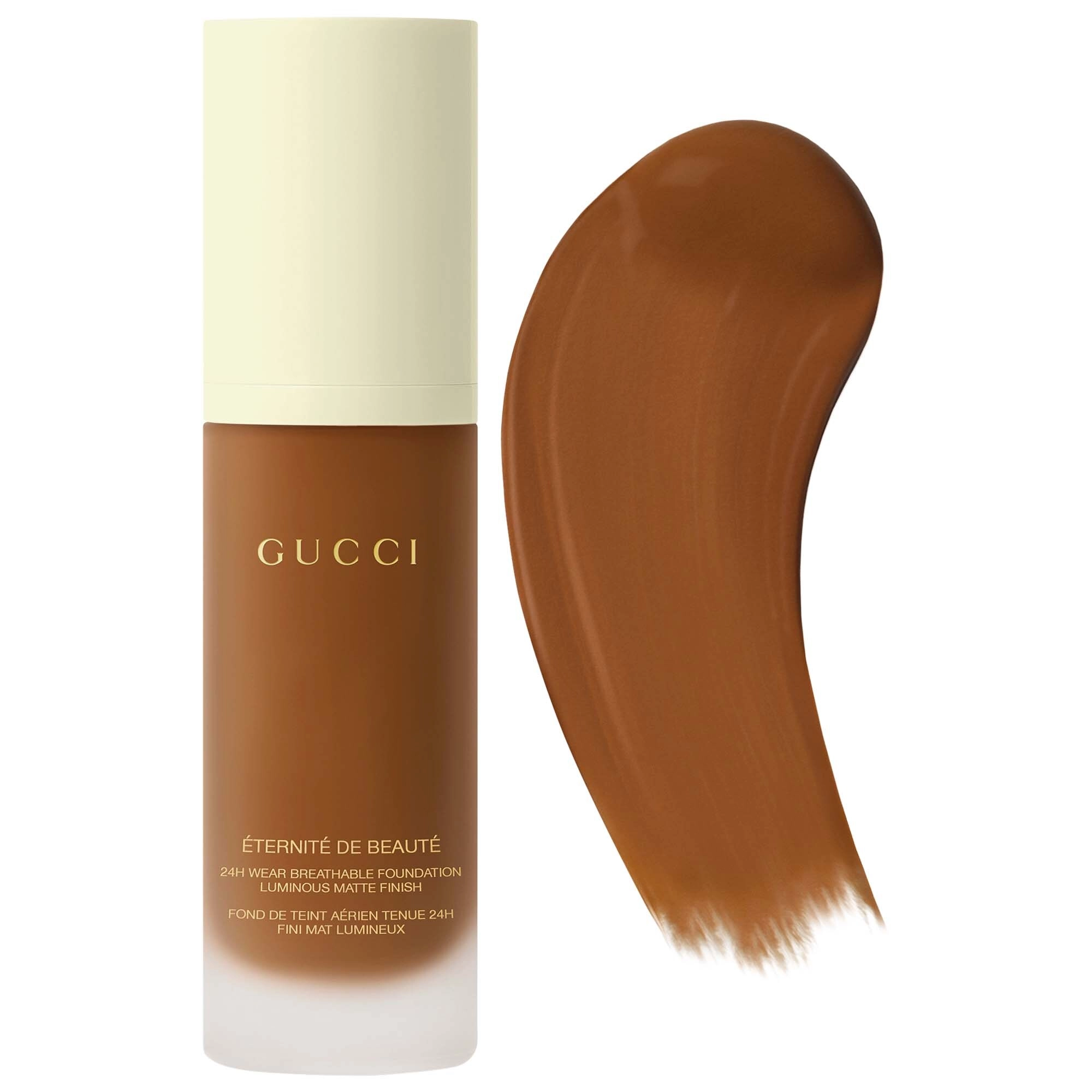 Gucci Éternité De Beauté 24 Hour Full Coverage Luminous Matte Finish Foundation 440N