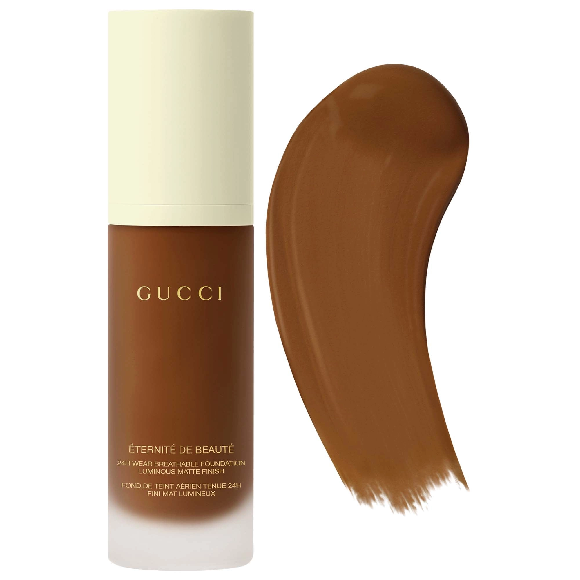 Gucci Éternité De Beauté 24 Hour Full Coverage Luminous Matte Finish Foundation Color: 460O
