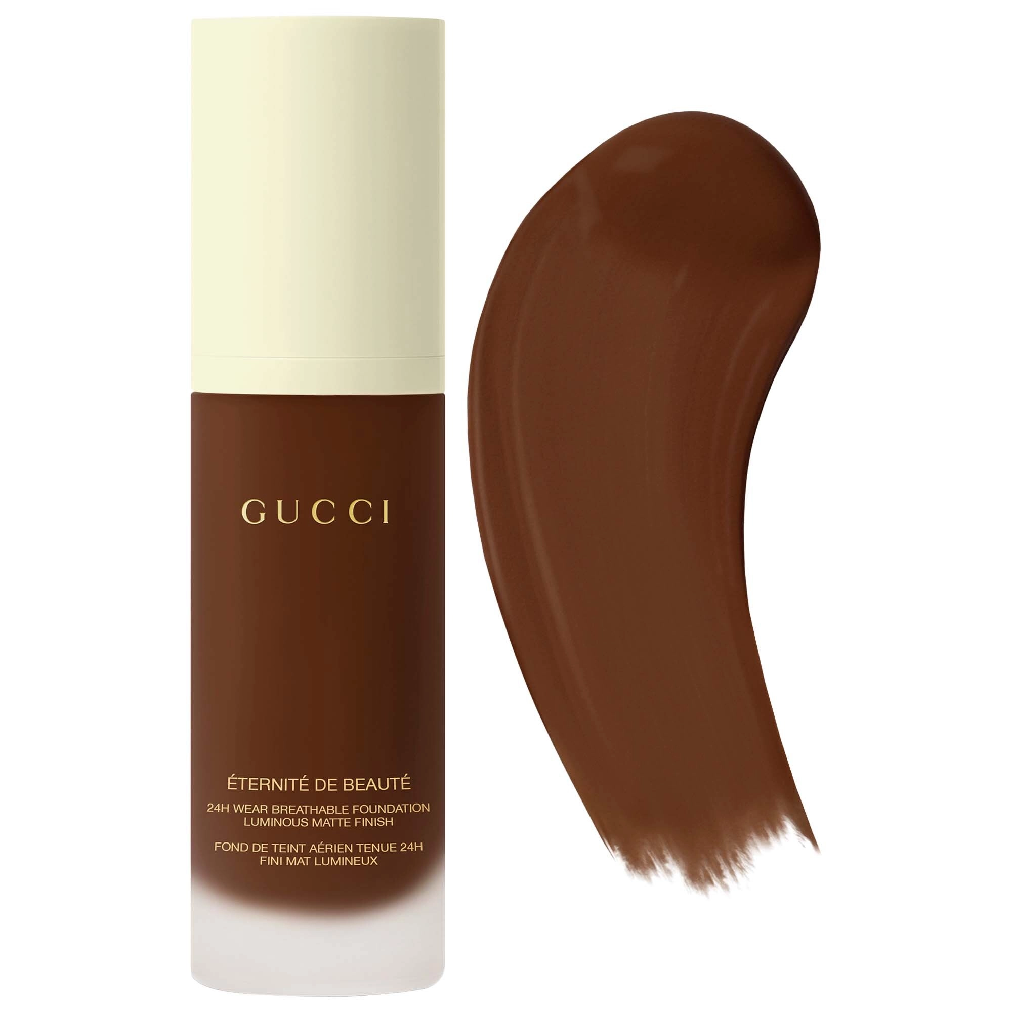 Gucci Éternité De Beauté 24 Hour Full Coverage Luminous Matte Finish Foundation Color 530O