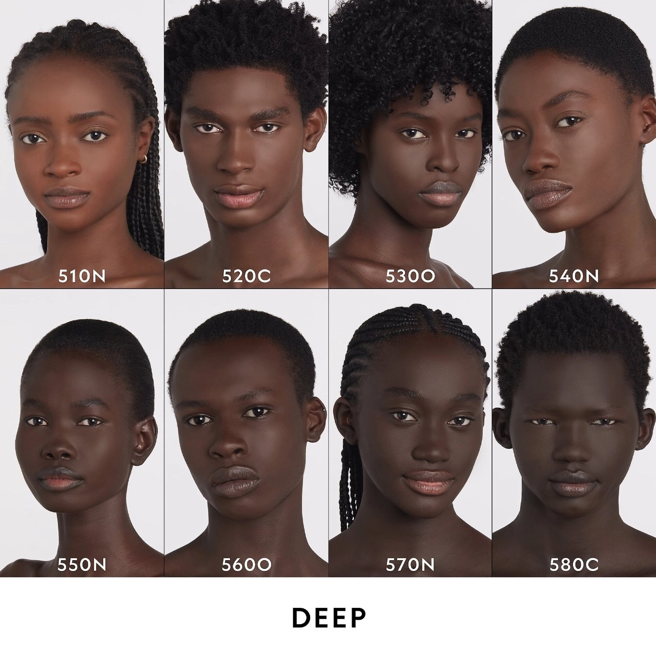 Gucci Éternité De Beauté 24 Hour Full Coverage Luminous Matte Finish Foundation 540N - Deep with Neutral Undertones - Image 4