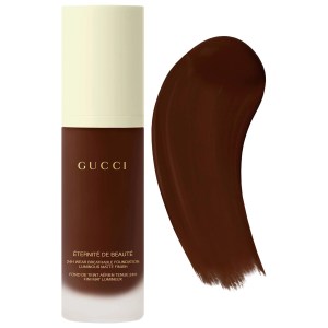 Gucci Éternité De Beauté 24 Hour Full Coverage Luminous Matte Finish Foundation Color 560O - Deep with Olive Undertones