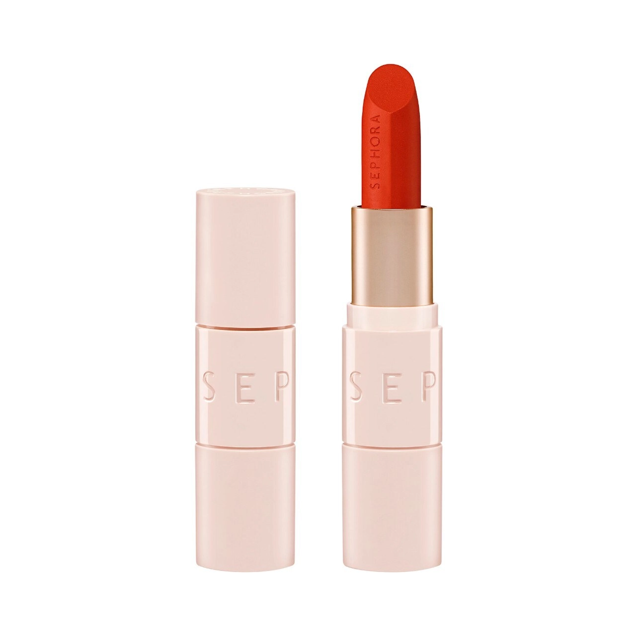 SEPHORA COLLECTION Matte Velvet Lipstick Color: 25 Ready To Dare - Orange