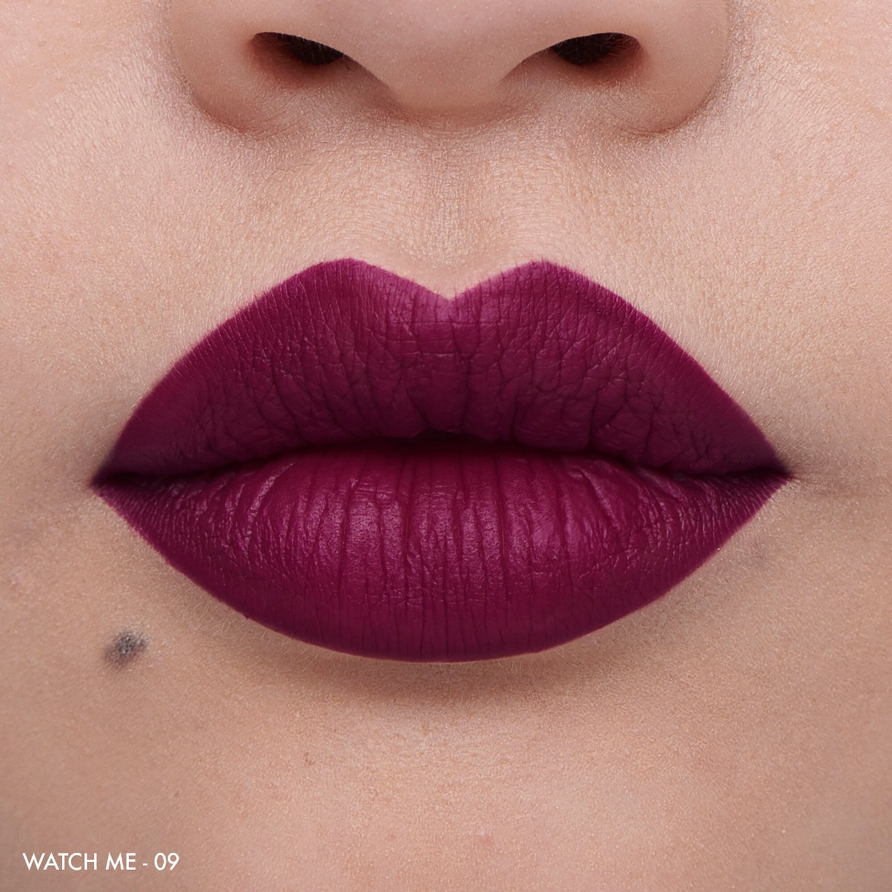 SEPHORA COLLECTION Matte Velvet Lipstick Color 9 Watch Me - Purple Vegan Stick Formula - Image 2