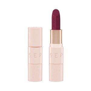 SEPHORA COLLECTION Matte Velvet Lipstick Color 9 Watch Me - Purple Vegan Stick Formula