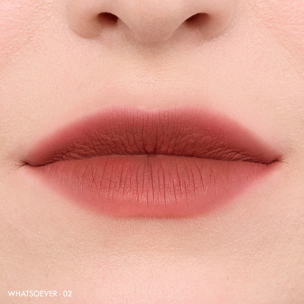 SEPHORA COLLECTION Soft Matte & Easy Liquid Lipstick Color 2 Whatsoever - Sienna Beige - Image 2