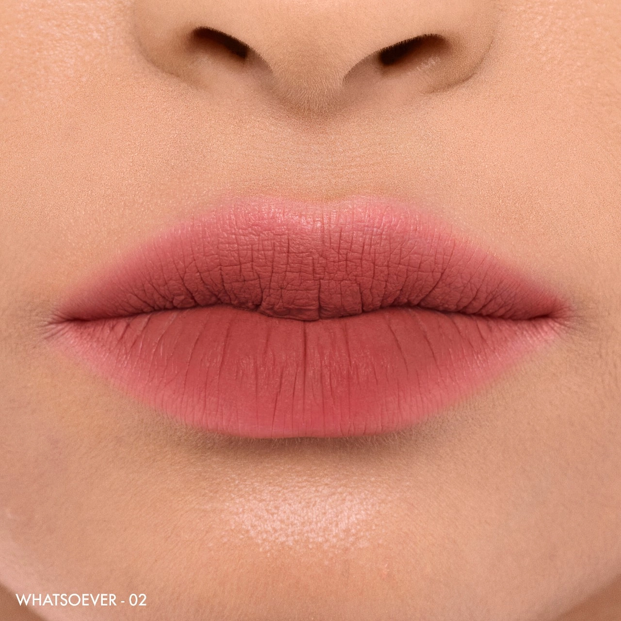 SEPHORA COLLECTION Soft Matte & Easy Liquid Lipstick Color 2 Whatsoever - Sienna Beige - Image 3