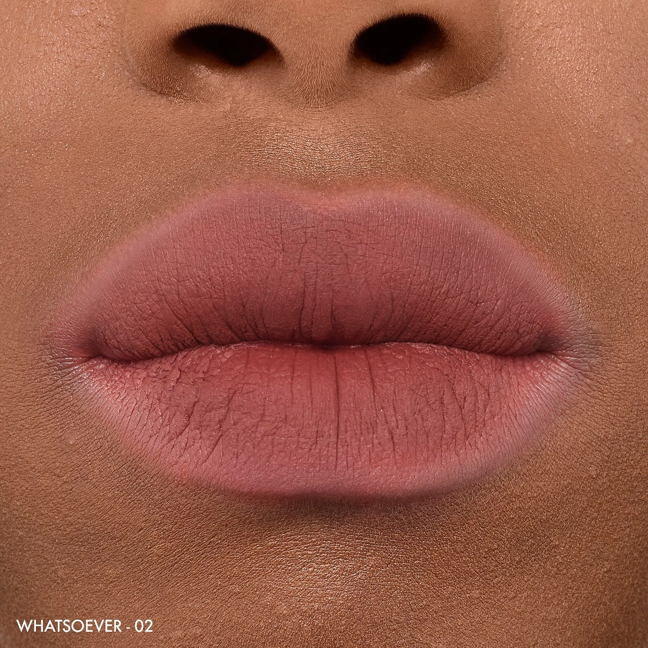 SEPHORA COLLECTION Soft Matte & Easy Liquid Lipstick Color 2 Whatsoever - Sienna Beige - Image 4