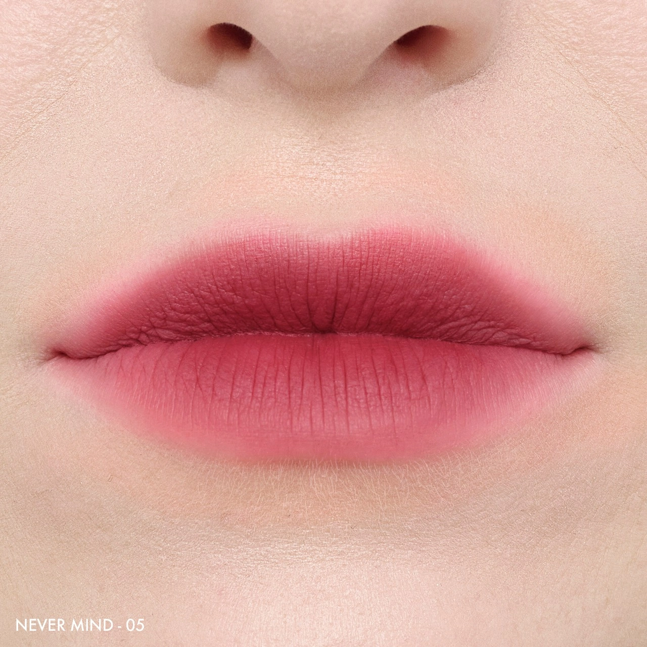 SEPHORA COLLECTION Soft Matte & Easy Liquid Lipstick Color: 5 Nevermind - Strawberry Pink Vegan - Image 2