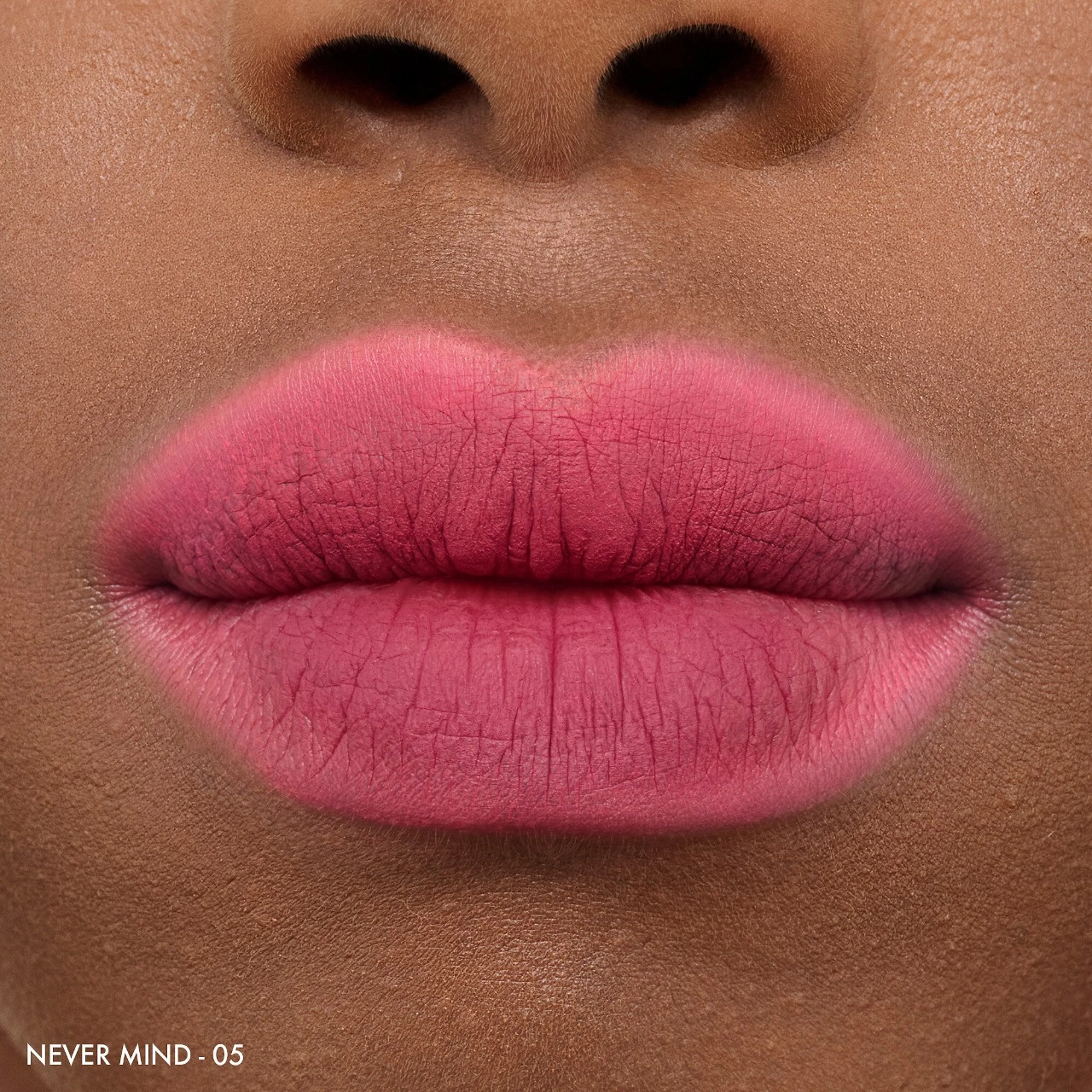 SEPHORA COLLECTION Soft Matte & Easy Liquid Lipstick Color: 5 Nevermind - Strawberry Pink Vegan - Image 4