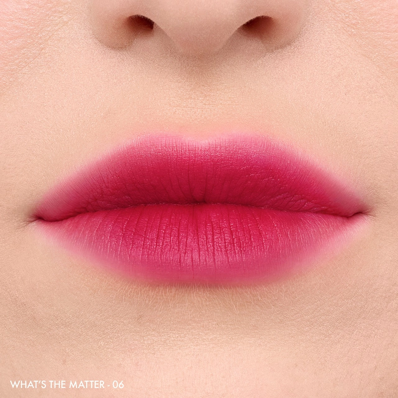 SEPHORA COLLECTION Soft Matte & Easy Liquid Lipstick Color: 6 What's The Matter - Fuchsia Pink - Image 2