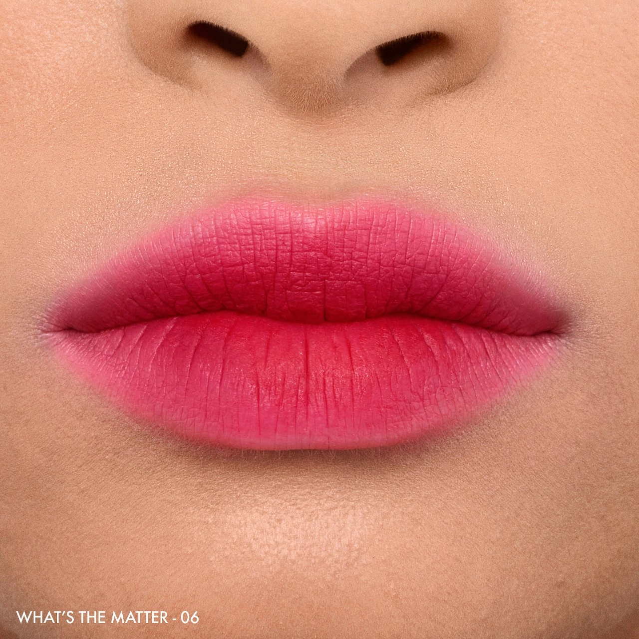 SEPHORA COLLECTION Soft Matte & Easy Liquid Lipstick Color: 6 What's The Matter - Fuchsia Pink - Image 3