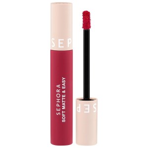 SEPHORA COLLECTION Soft Matte & Easy Liquid Lipstick Color: 6 What's The Matter - Fuchsia Pink