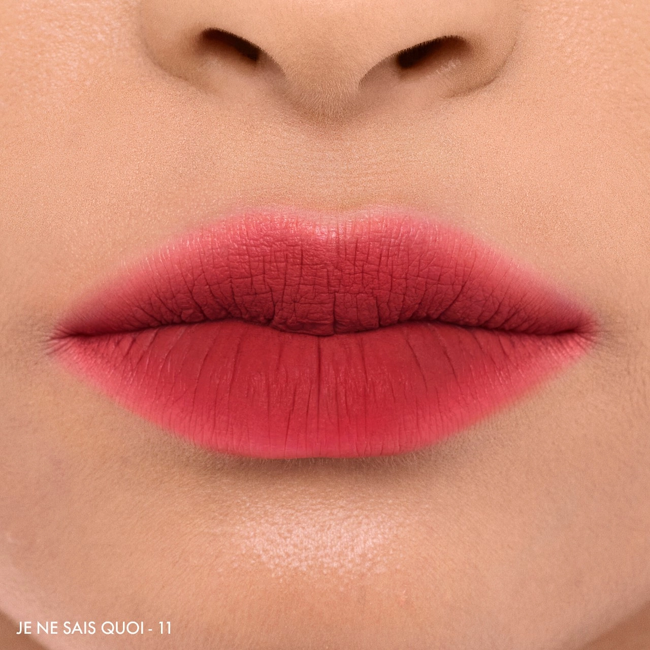 SEPHORA COLLECTION Soft Matte & Easy Liquid Lipstick 11 Je Ne Sais Quoi - Vibrant Red Vegan - Image 3