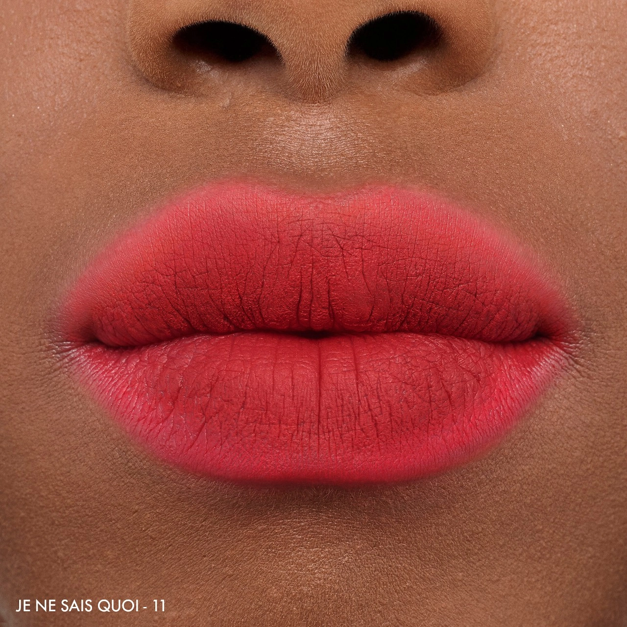 SEPHORA COLLECTION Soft Matte & Easy Liquid Lipstick 11 Je Ne Sais Quoi - Vibrant Red Vegan - Image 4