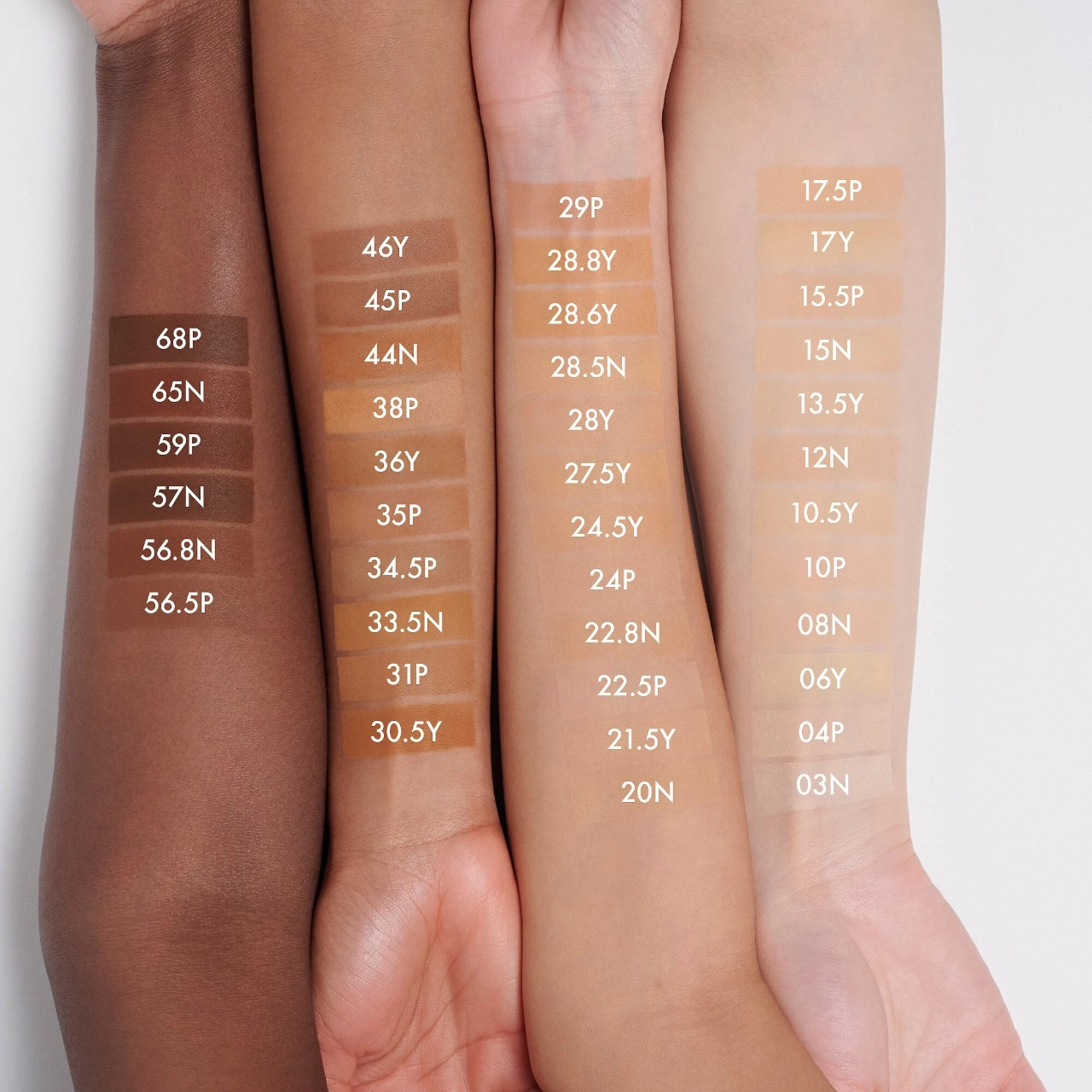 SEPHORA COLLECTION Best Skin Ever Matte Powder Foundation Color: 13.5Y Light - Light, Yellow Undertone - Image 3