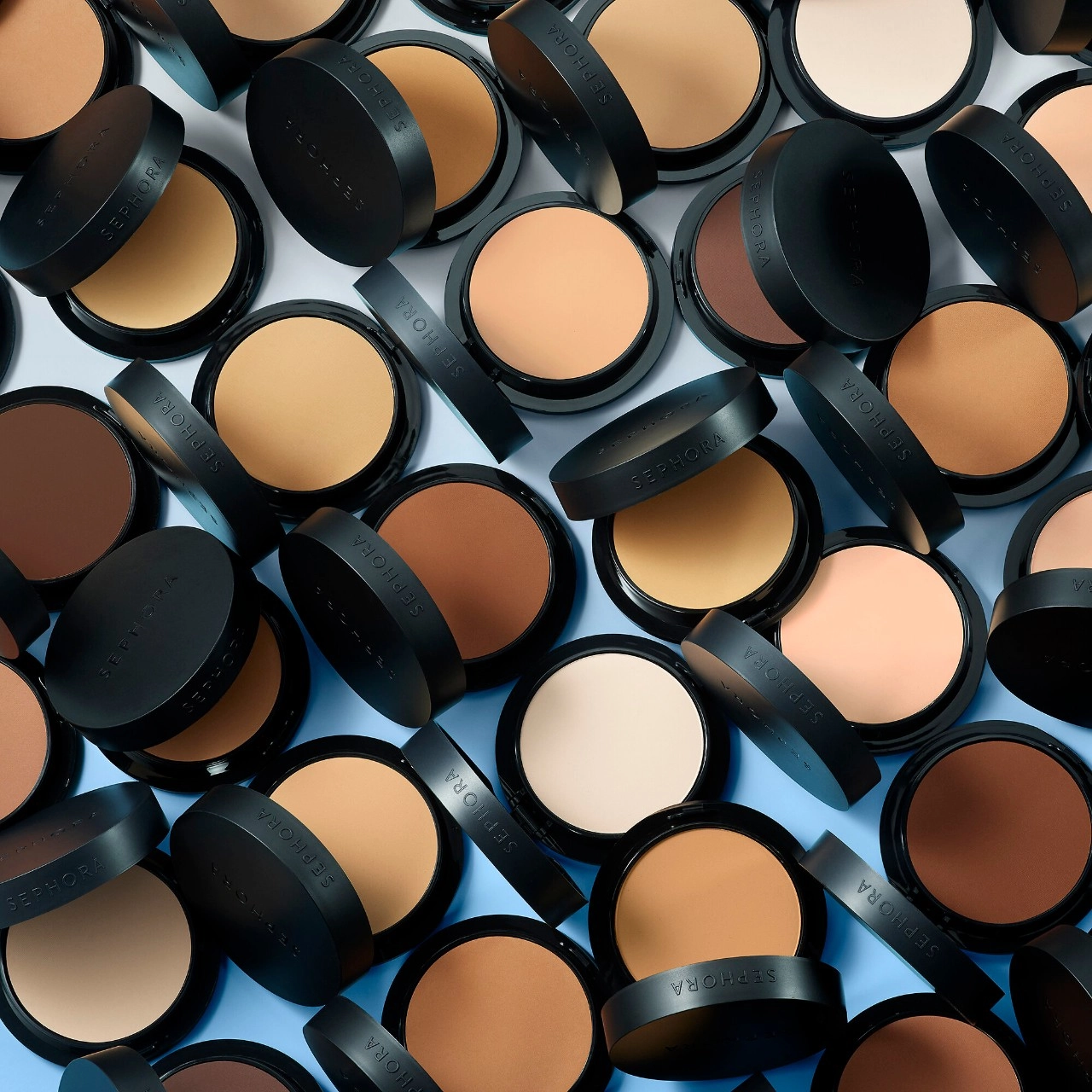SEPHORA COLLECTION Best Skin Ever Matte Powder Foundation 46Y Tan - Pressed Powder Formula Matte Finish - Image 6