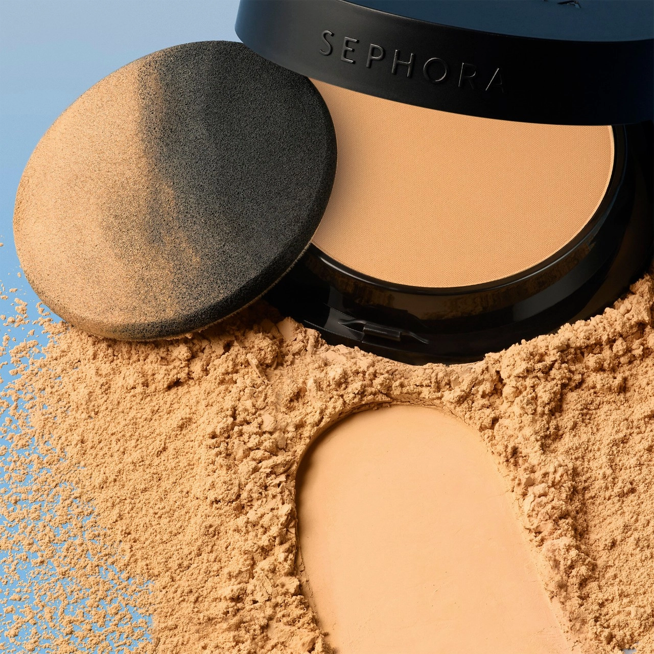 SEPHORA COLLECTION Best Skin Ever Matte Powder Foundation 46Y Tan - Pressed Powder Formula Matte Finish - Image 7