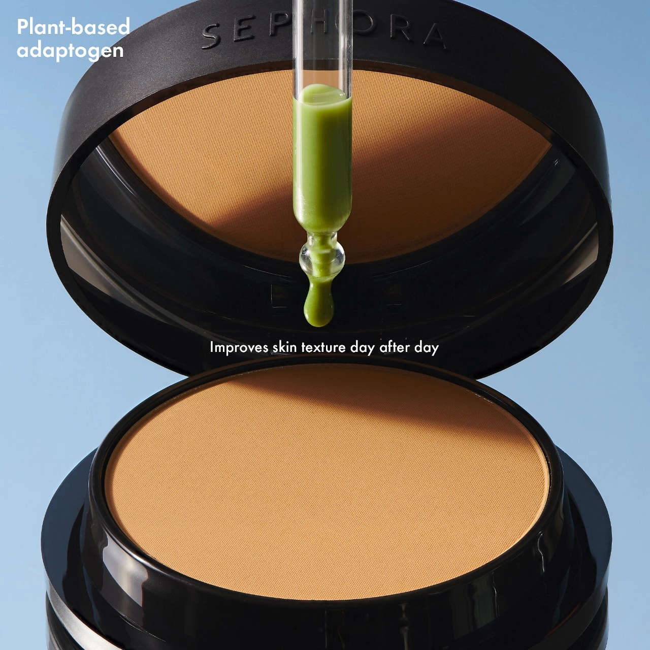 SEPHORA COLLECTION Best Skin Ever Matte Powder Foundation 46Y Tan - Pressed Powder Formula Matte Finish - Image 8