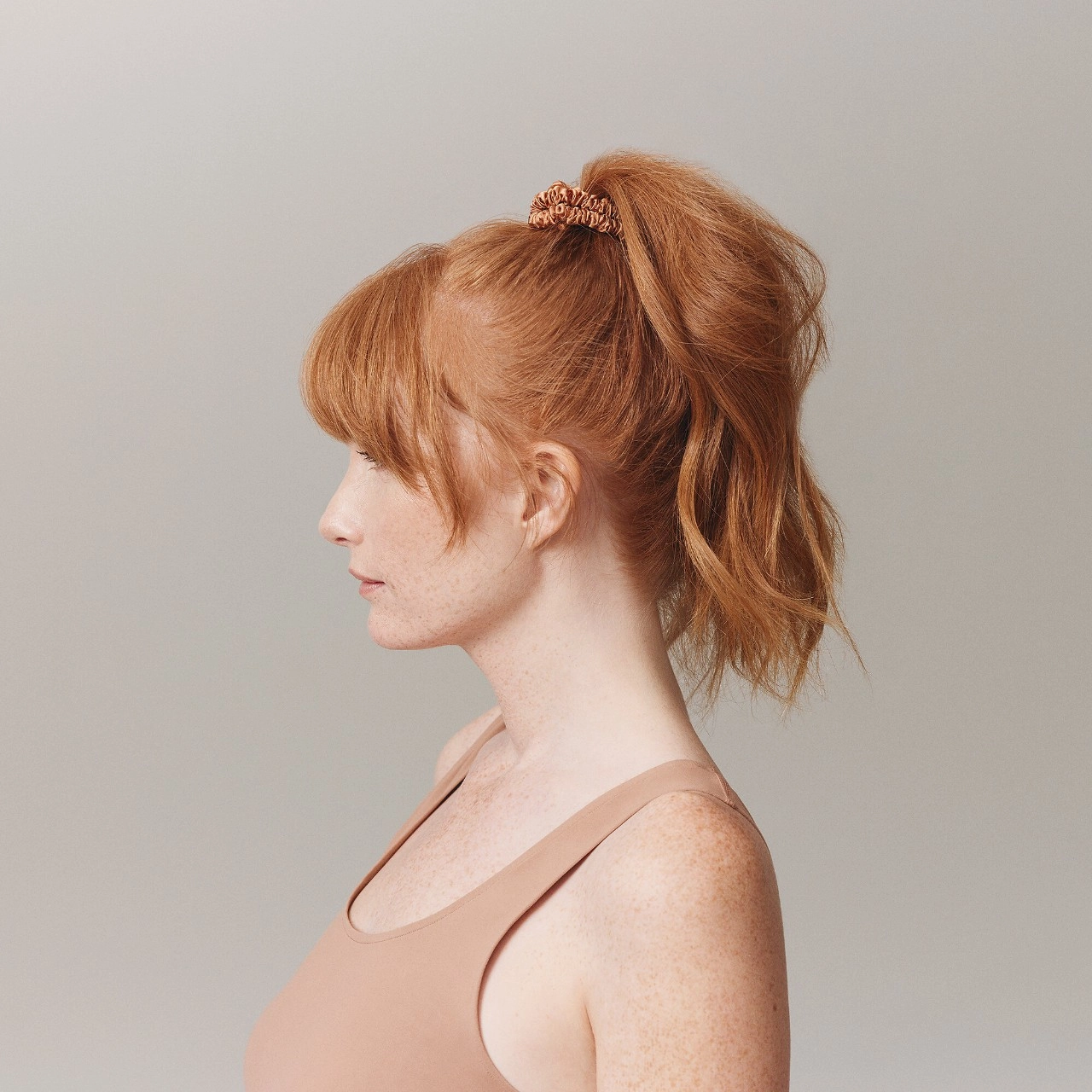 Slip Slipsilk™ Skinny Scrunchies Type: Copper - Image 4