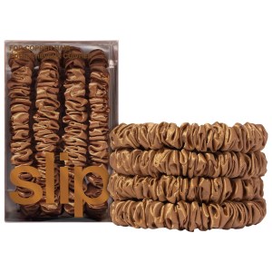 Slip Slipsilk™ Skinny Scrunchies Type: Copper