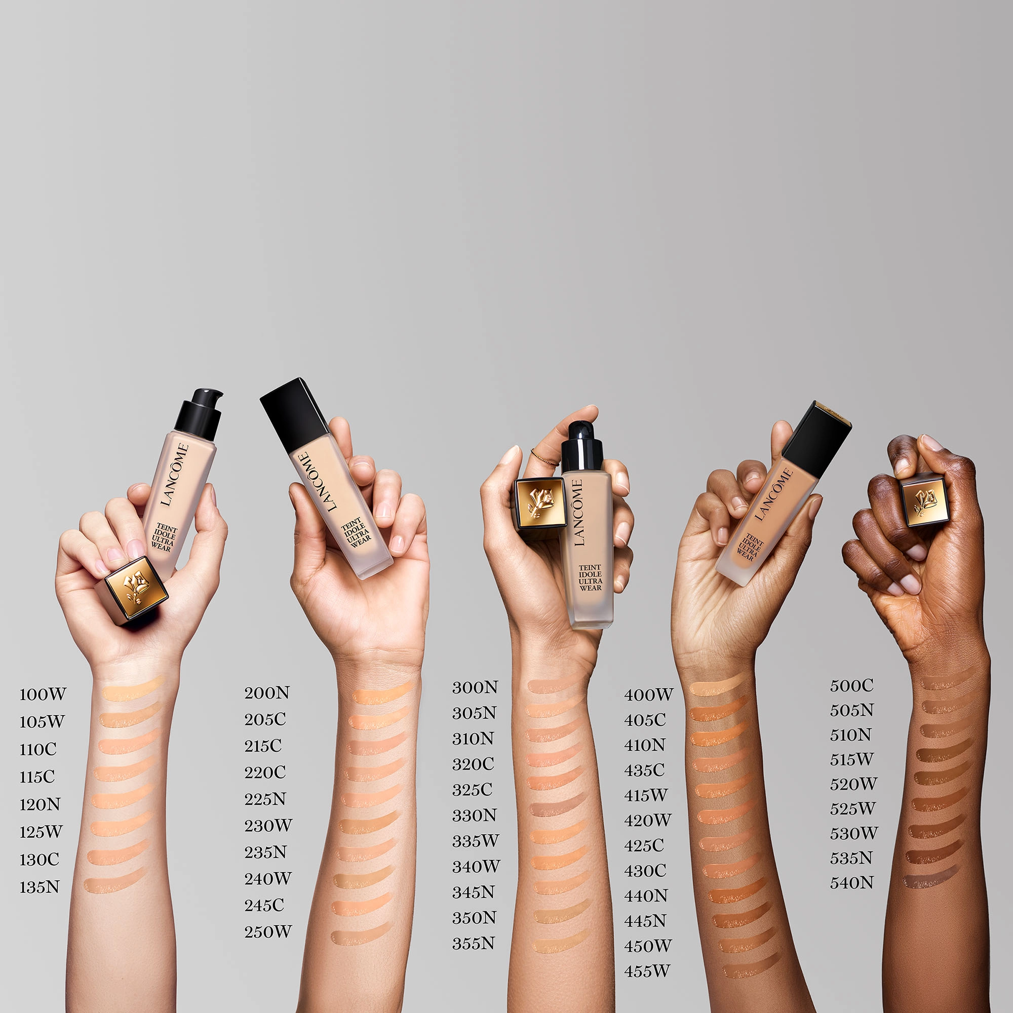 Lancôme Teint Idole Ultra 24H Long Wear Matte Foundation 405W - Medium-Deep, Warm/Golden Undertones - Image 4