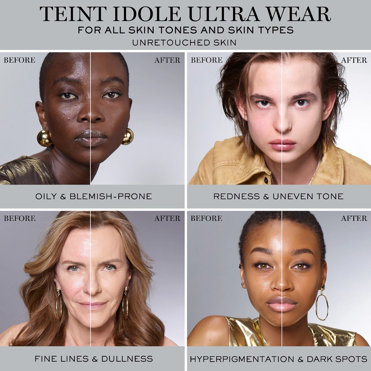 Lancôme Teint Idole Ultra 24H Long Wear Matte Foundation 405W - Medium-Deep, Warm/Golden Undertones - Image 5