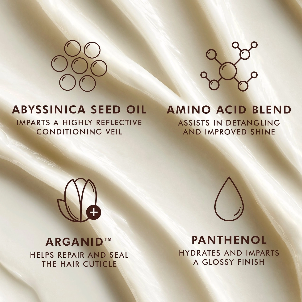Moroccanoil High Gloss Shine Color Depositing Mask in Clear - Image 9