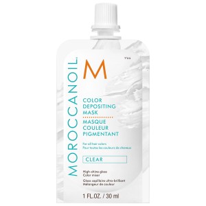 Moroccanoil Mini Color Depositing Mask Clear for All Hair Types - Increases Shine